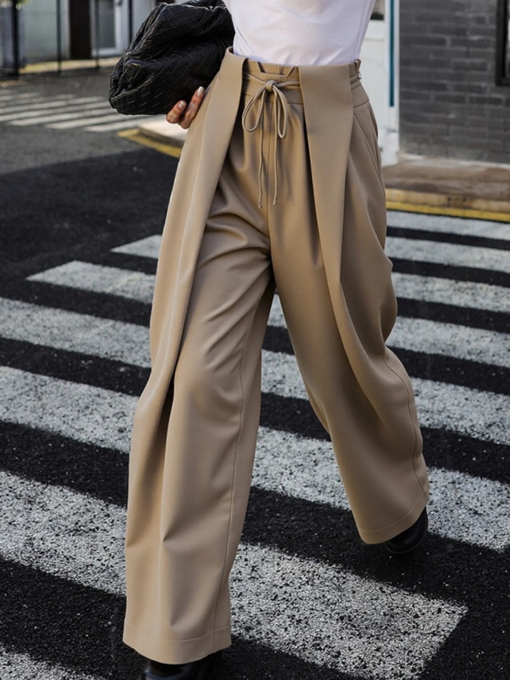 Commense High-Waist Drawstring Parachute Pants Size Small NWT - Picture 6 of 6